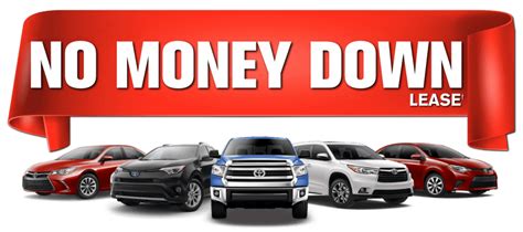 Compare different types of. . Best lease deals 0 down